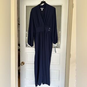 London Times Deep Blue Garment